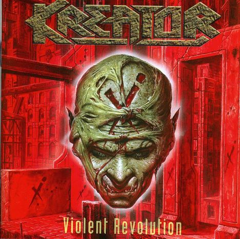 Kreator: Violent Revolution, CD