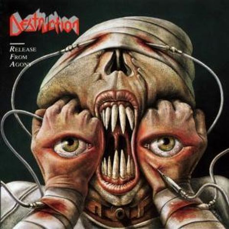 Destruction: Release From Agony, CD