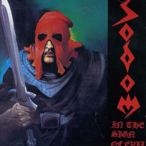 Sodom: Obsessed By Cruelty, CD