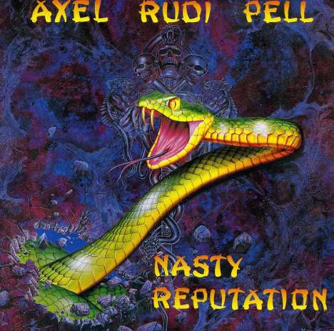 Axel Rudi Pell: Nasty Reputation, CD