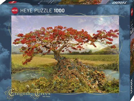 Andy Thomas: Strontium Tree. Puzzle 1000 Teile, Spiele