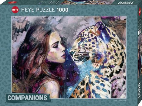 Dimitra Milan: Aligned Destiny Puzzle 1000 Teile, Spiele