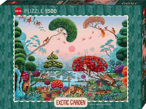 Jungle Paradise, Diverse