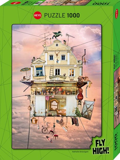 Treasure House, Diverse