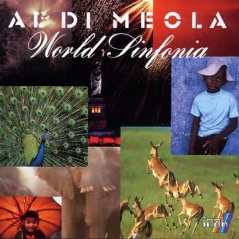 Al Di Meola (geb. 1954): World Sinfonia, CD