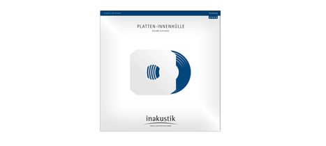 Platten-Innenhüllen 1 Set (25 Stück), Zubehör