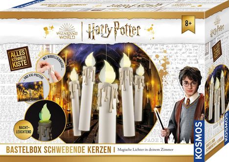 Harry Potter - Schwebende Kerzen, Spiele