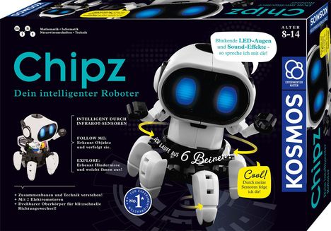 Chipz - Dein intelligenter Roboter, Spiele