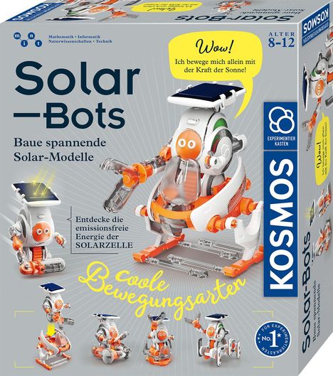 Solar Bots, Spiele
