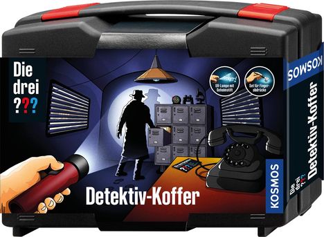 Die drei ??? Detektiv-Koffer (drei Fragezeichen), Spiele