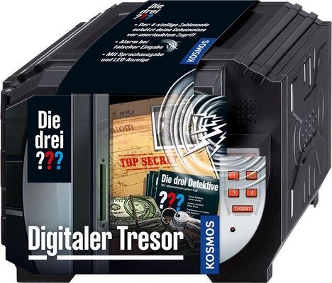 Die drei ??? Digitaler Tresor (drei Fragezeichen), Spiele