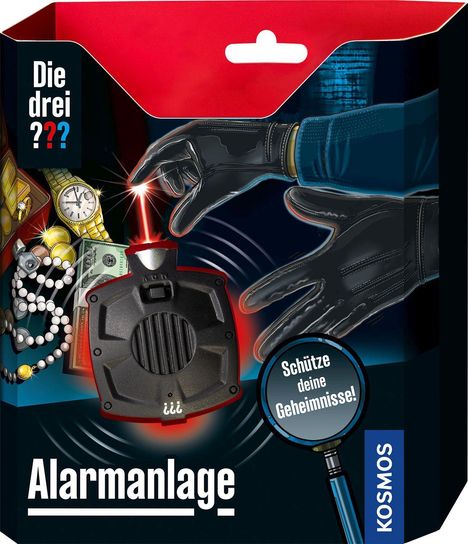 Die drei ??? Alarmanlage, Spiele