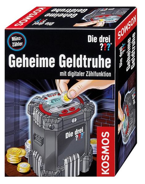 Geheime Geldtruhe, Spiele