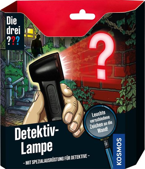 Die drei ??? Detektiv-Lampe, Spiele