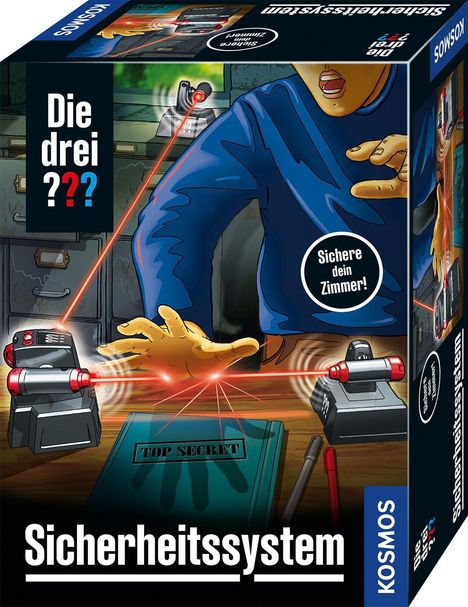 Die drei ??? - Sicherheitssystem, Spiele