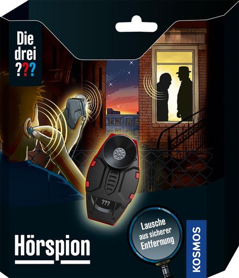 Die drei ??? - Hörspion, Spiele