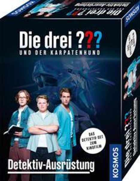 Die drei ??? Detektiv-Ausrüstung, Spiele