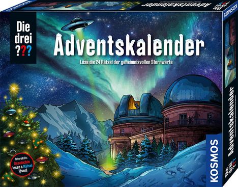 Die drei ???-Adventskalender 2025, Spiele