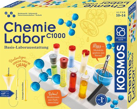 Chemielabor C 1000, Spiele