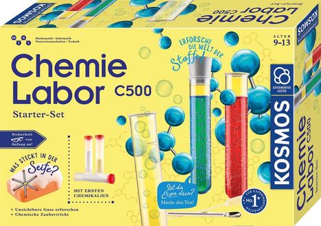 Chemielabor C500, Spiele