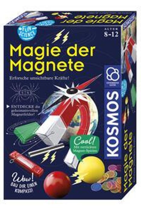 Fun Science Magie der Magnete, Spiele