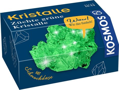 Grüne Kristalle selbst züchten, Spiele