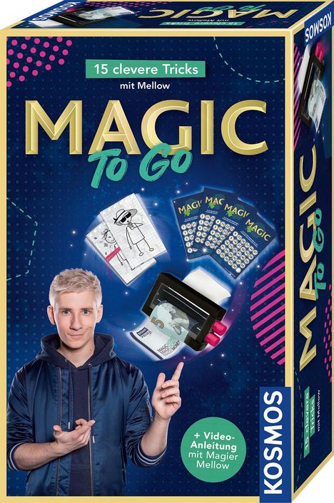 MAGIC to go - Zauberkasten, Spiele