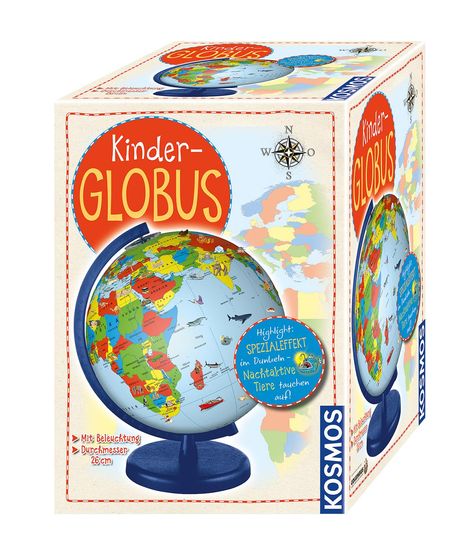 Kinder-Globus, Diverse