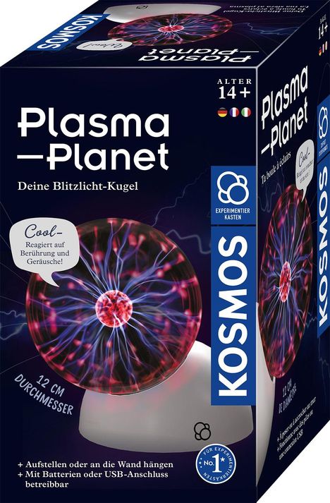 Plasma Planet, Spiele