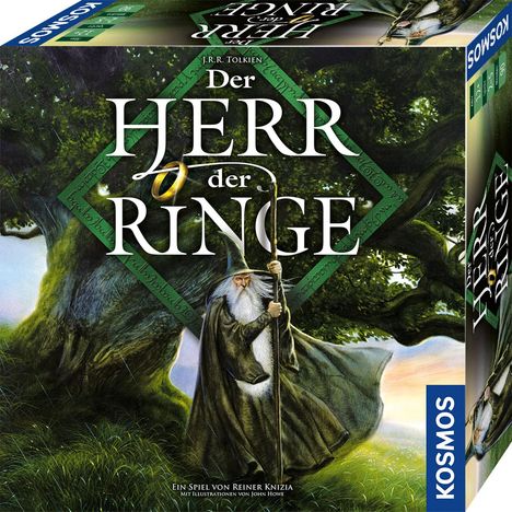 Reiner Knizia: Der Herr der Ringe, Spiele