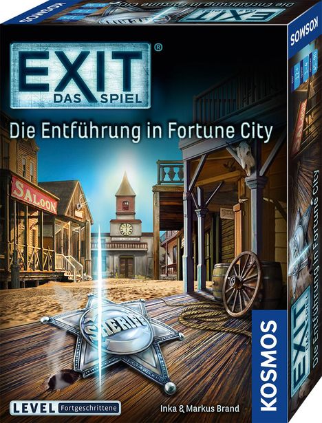 Inka Brand &amp; Markus: EXIT® - Das Spiel: Die Entführung in Fortune City, Spiele