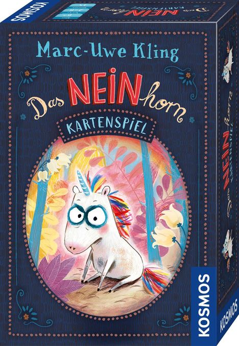 Marc-Uwe Kling: Das NEINhorn - Kartenspiel, Spiele