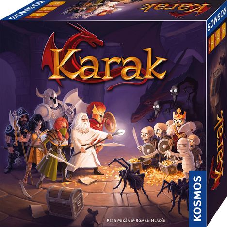 Petr MikSa: Karak, Spiele