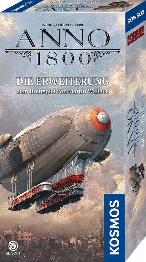 Martin Wallace: Anno 1800 - Die Erweiterung, Spiele