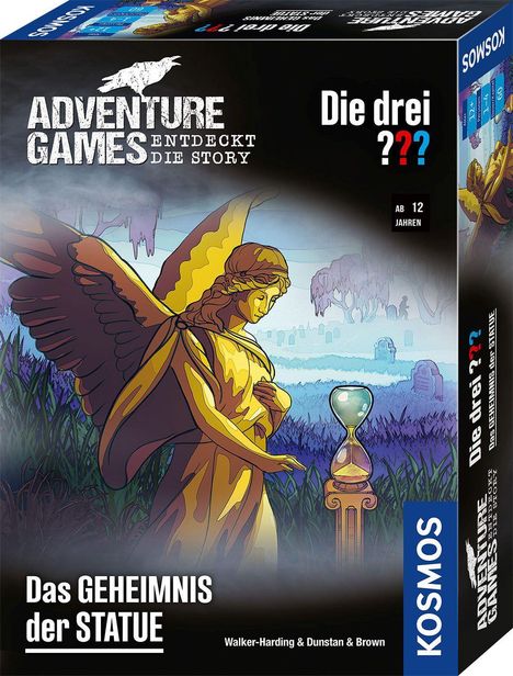 Adventure Games - Die drei ??? - Das Geheimnis der Statue, Spiele