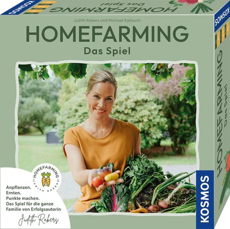 Judith Rakers: Homefarming - Das Brettspiel, Spiele