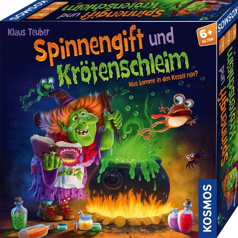 Spinnengift und Krötenschleim, Spiele