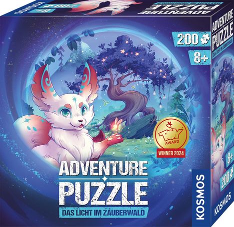 Dave Neale: Adventure Puzzle: Das Licht im Zauberwald, Spiele