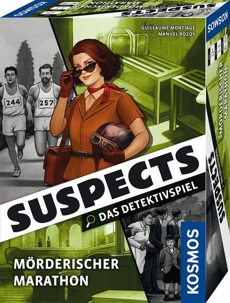 Guillaume Montiage: Suspects: Mörderischer Marathon, Spiele