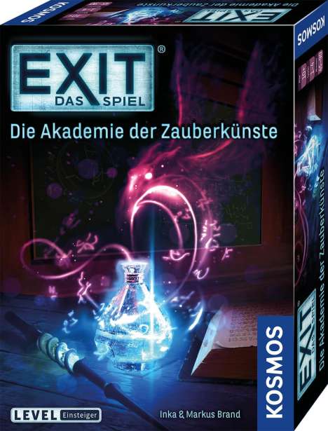 Inka Brand: EXIT® - Das Spiel: Die Akademie der Zauberkünste, Spiele