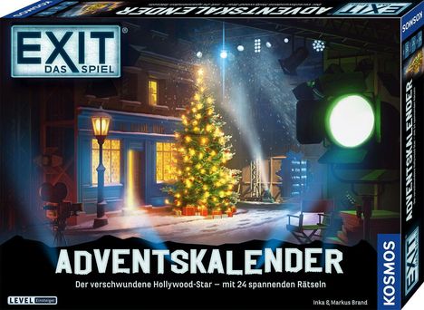 Inka Brand: EXIT® - Das Spiel Adventskalender, Spiele