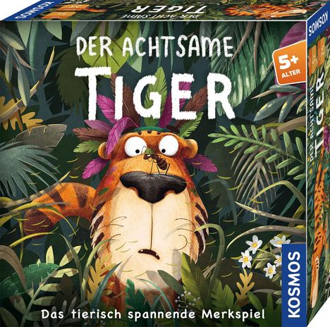 Klaus-Jürgen Wrede: Der achtsame Tiger, Spiele