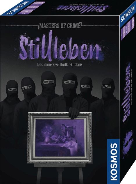 Verena Wiechens: Masters of Crime: Stillleben, Spiele