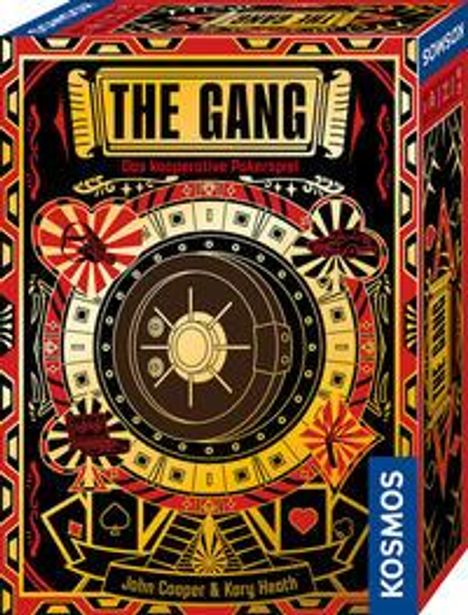 John Cooper: The Gang, Spiele