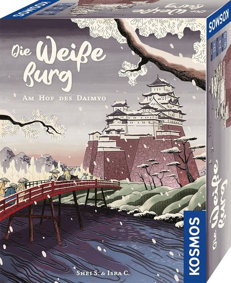 Sheila Santos: Die Weiße Burg, Spiele