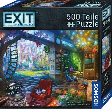 Inka Brand: EXIT® - Das Puzzle: Das verborgene Atelier, Spiele