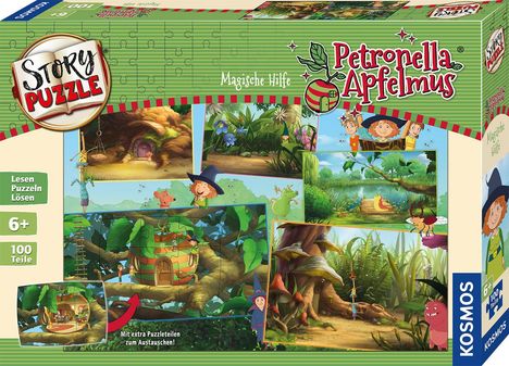 Story-Puzzle: Petronella Apfelmus, Spiele
