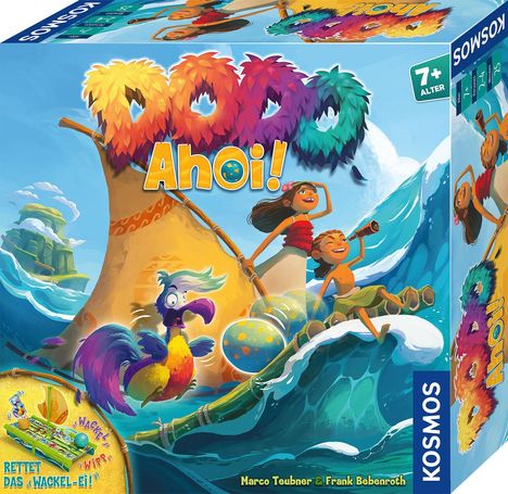 Frank Bebenroth: Dodo Ahoi!, Spiele