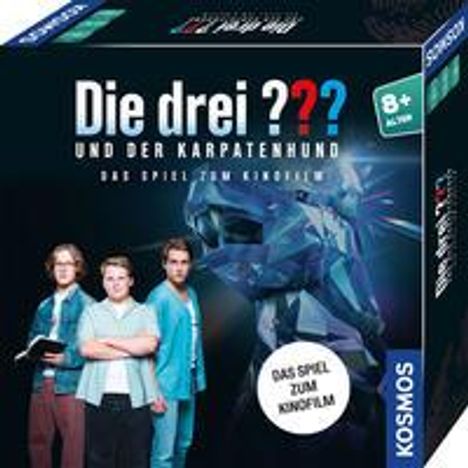 Peter Neugebauer: Die drei ??? und der Karpatenhund, Spiele