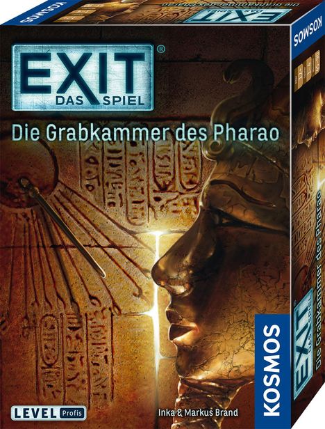 Inka Brand: Exit - Die Grabkammer des Pharao, Spiele